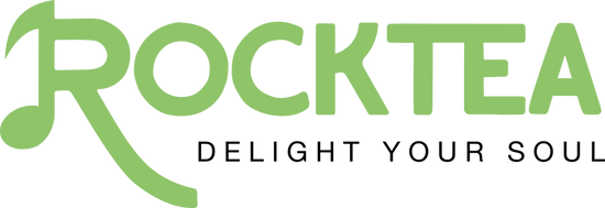 Logo - RockTea - Delight your Soul - Onlinestore für Tee